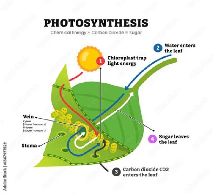 How does smoke affect photosynthesis