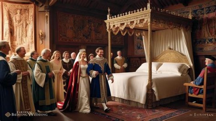 How does the bedding ceremony work?