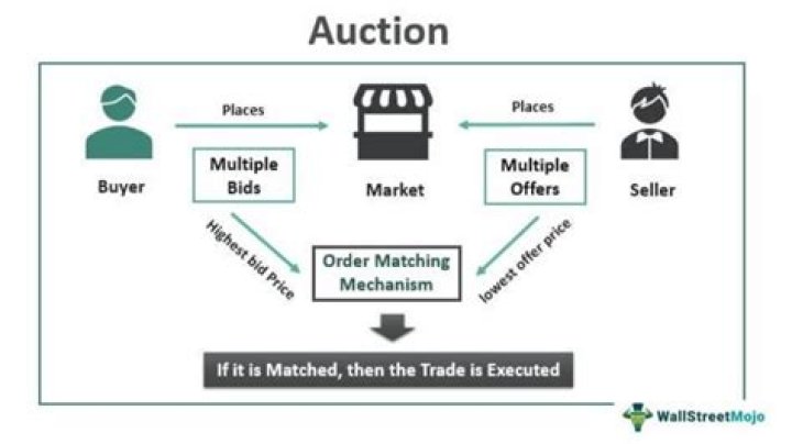 How does TopHatter auction work?