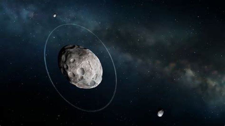 How far away is haumea from Earth