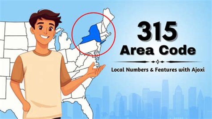 How far does the 315 area code go?