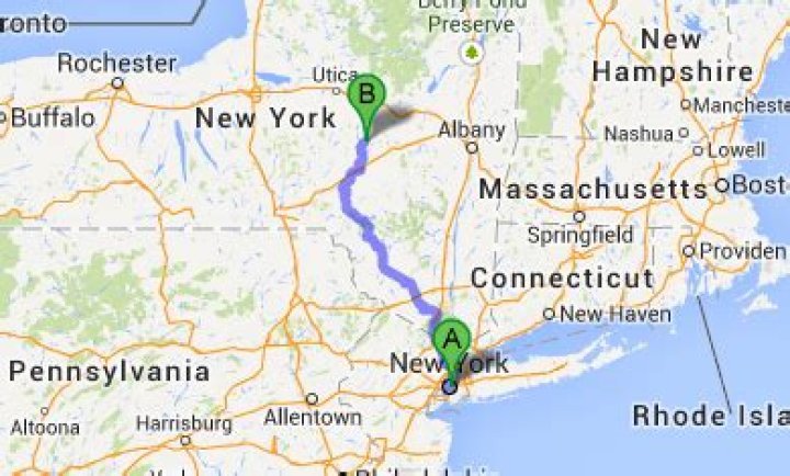 how far is cooperstown from nyc