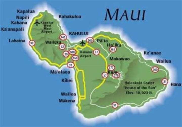 how far is maui from honolulu