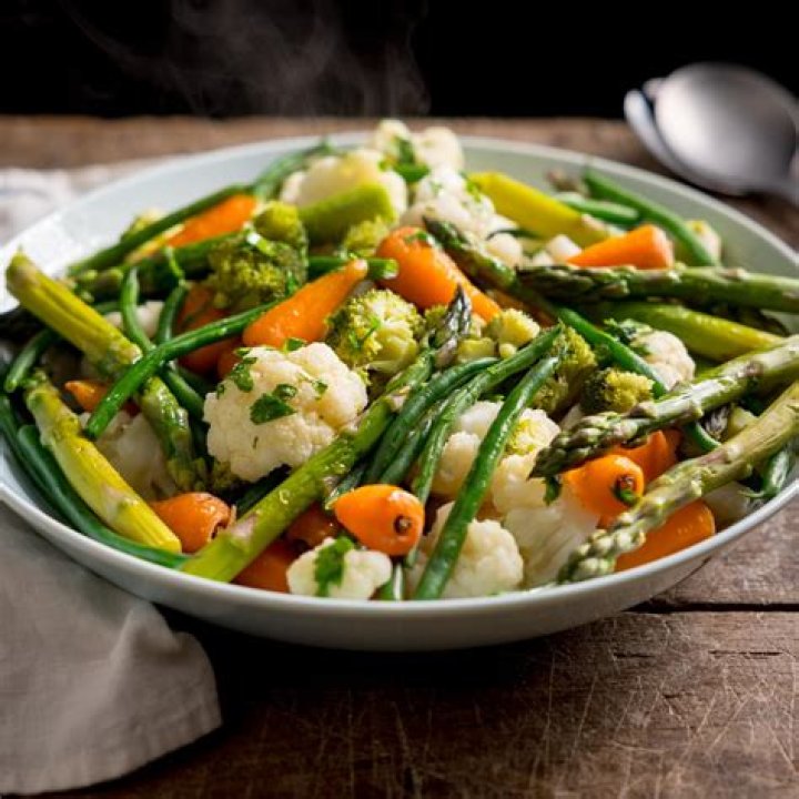 How healthy is steamed vegetables