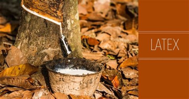 How is latex manufactured