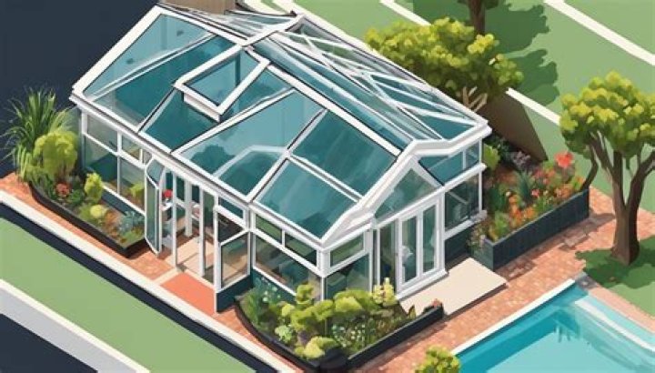How large can a conservatory be without planning permission