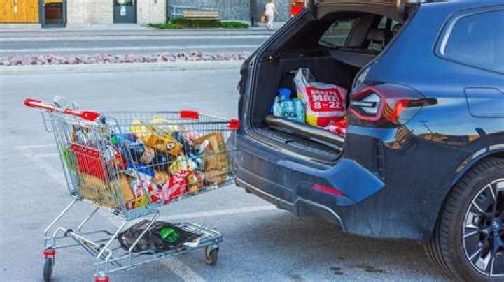 how long can groceries stay in car