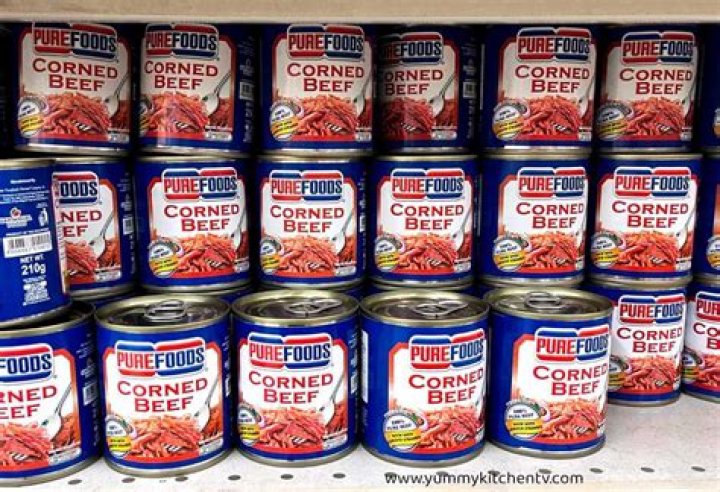 How long can you keep canned corned beef in the fridge