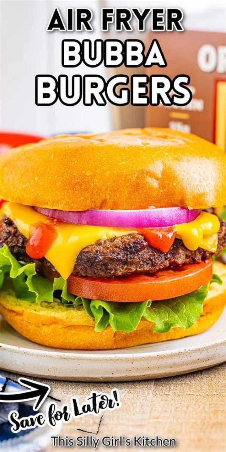 How long do I broil Bubba Burgers?