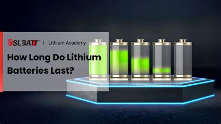 how long do lithium batteries last