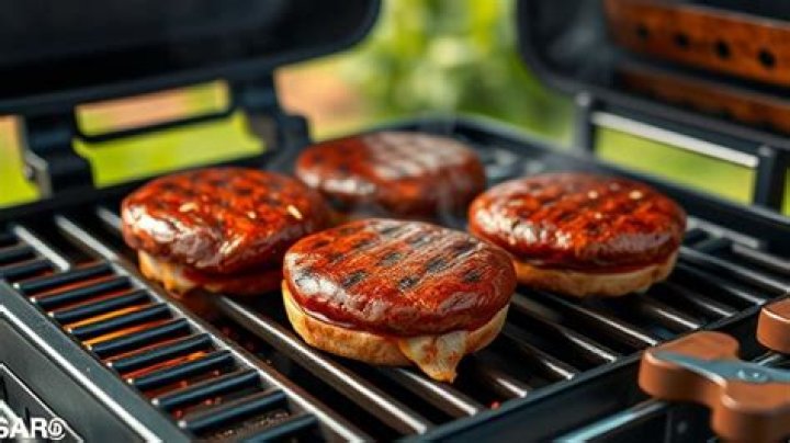 How long do you cook frozen Bubba burgers on the grill?