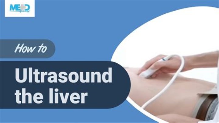 how long does a liver ultrasound take