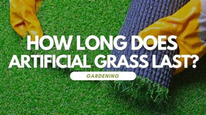 How long does artificial grass glue take to dry