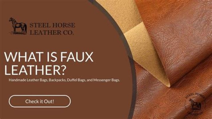 how long does faux leather last