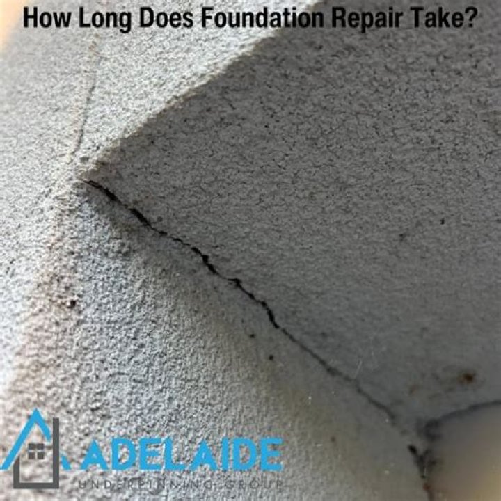 How long does foundation repair take