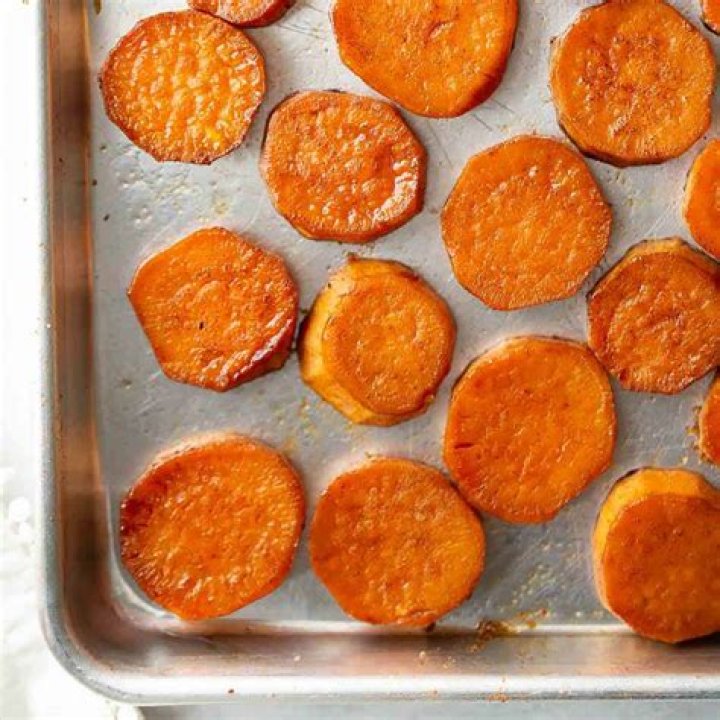 How long does it take to convection bake sweet potatoes?