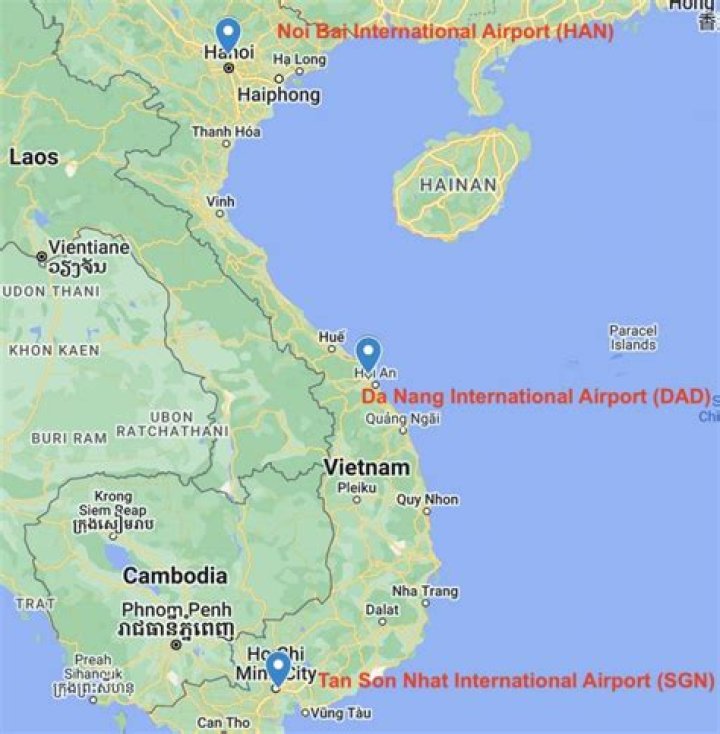 How long does it take to fly from Vietnam to Sydney?