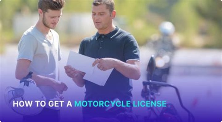 How long does it take to get a motorcycle license in New Jersey