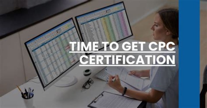 How long does it take to get CPC certification?