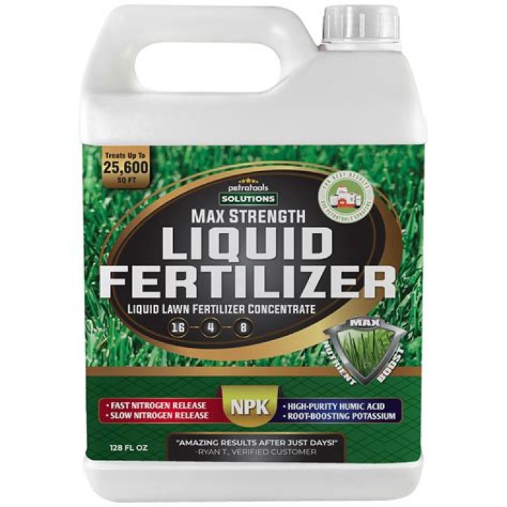 How long does liquid lawn fertilizer last
