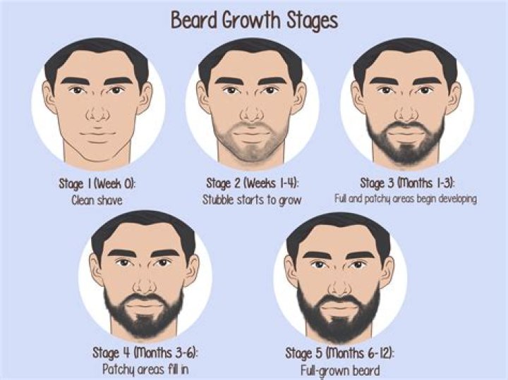 How long is a 3 day beard?