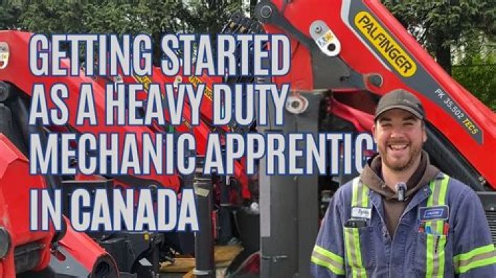 How long is a heavy duty mechanic apprenticeship