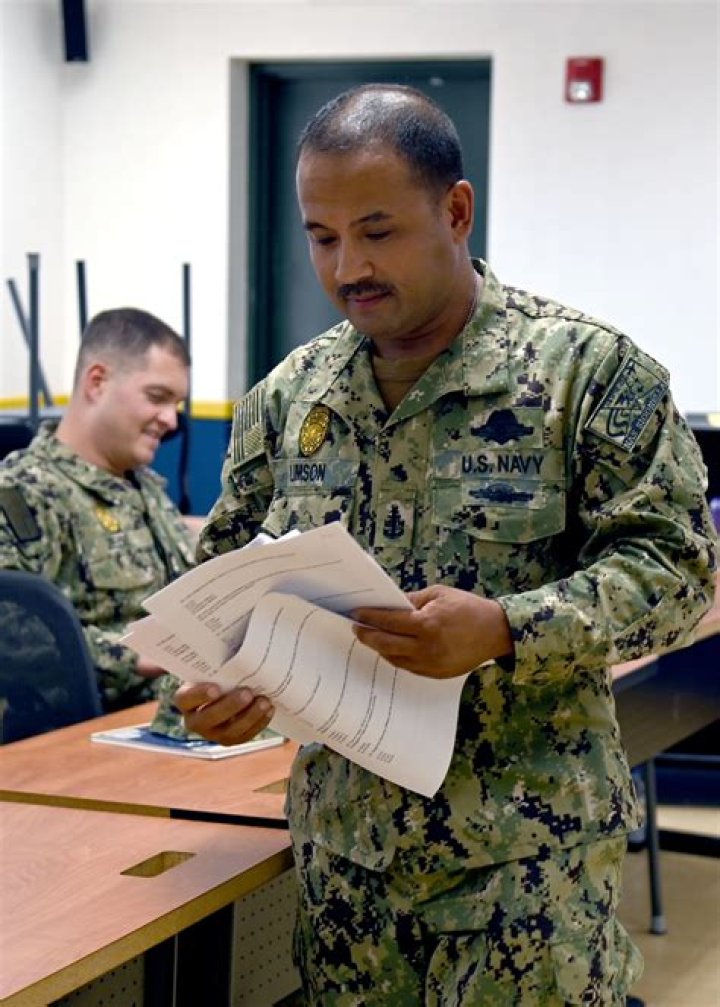 How long is a school for master at arms