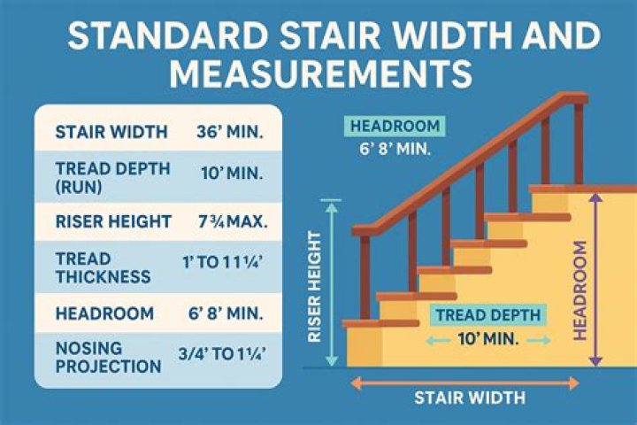 How long is a stair nose