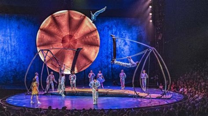 How long is Luzia show in Houston