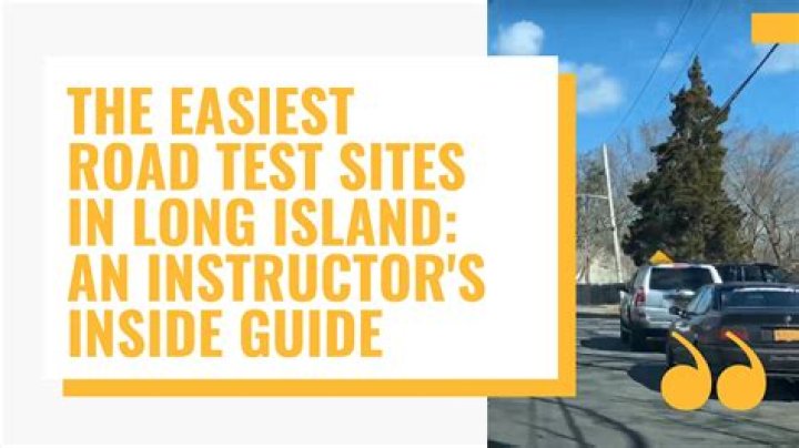 how long is the road test in ny