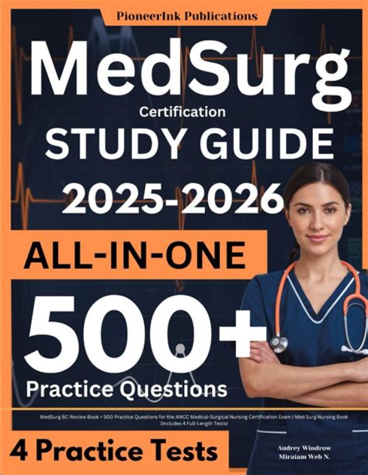 How long should I study for Med Surg certification