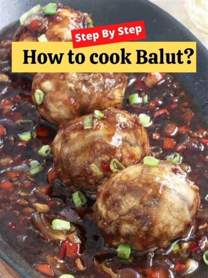 how long to boil balut