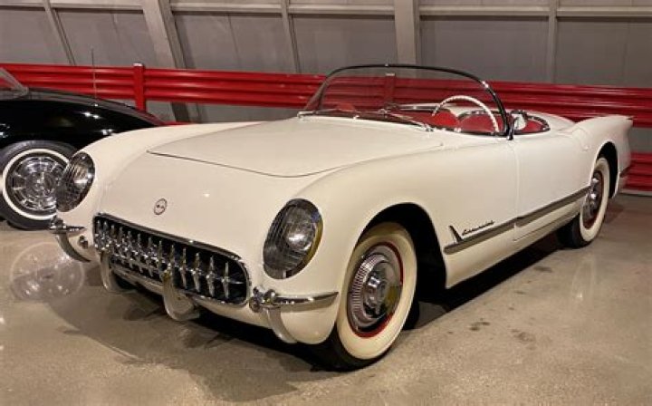 How many 1953 Corvettes did they make