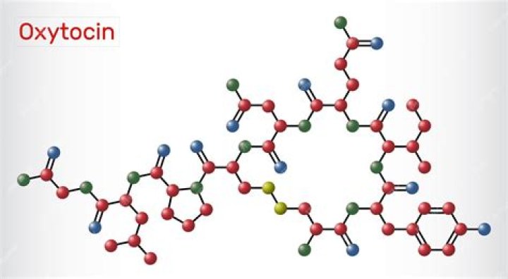 How many amino acids make up this portion of the oxytocin molecule