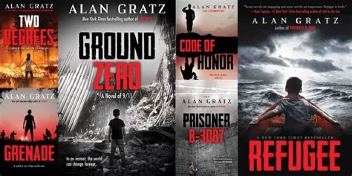 how many books has alan gratz written