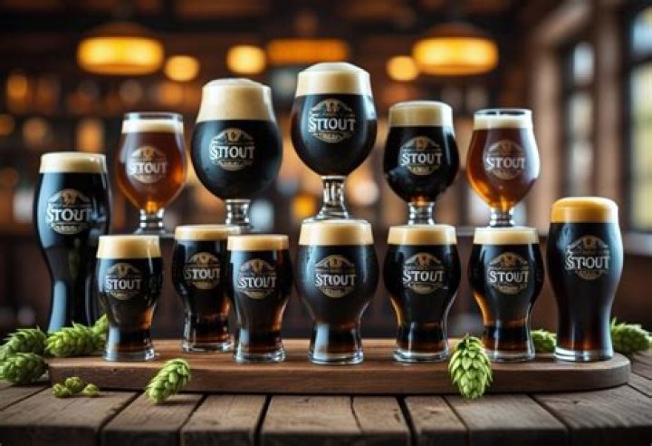 how many calories in a stout beer