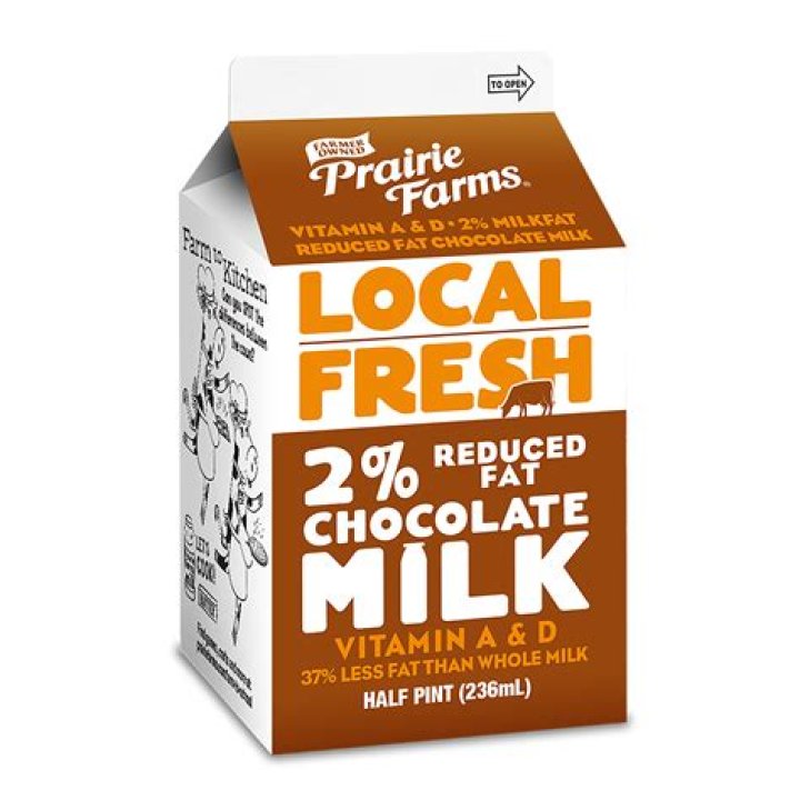 How many carbs are in low fat chocolate milk