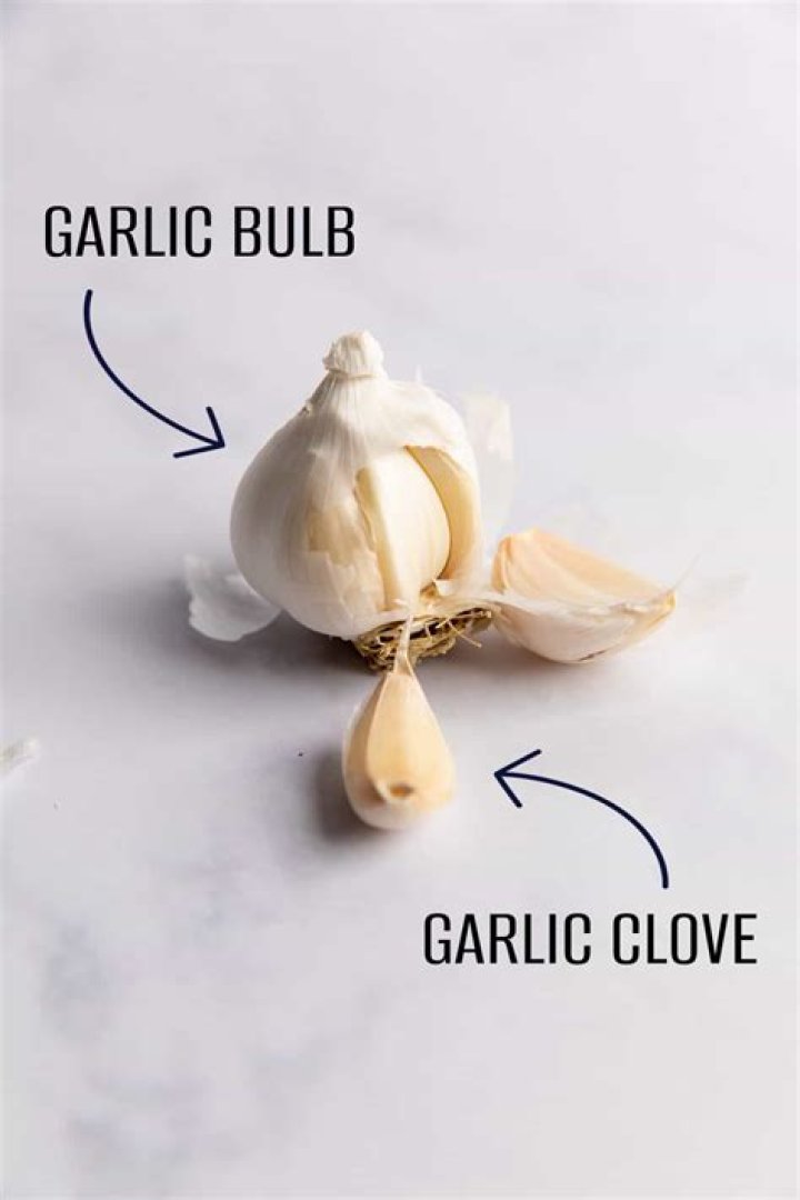 How many cloves of garlic are in a pod?