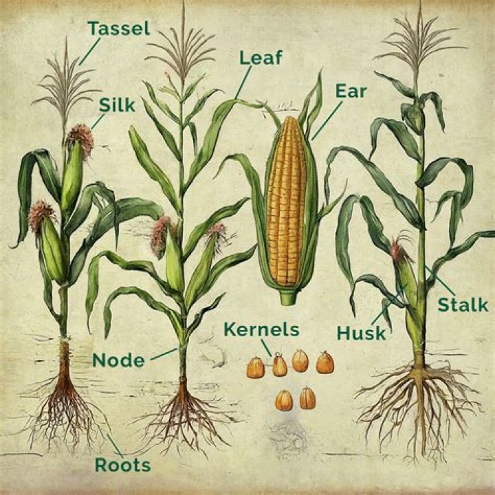 how many cobs of corn on a stalk