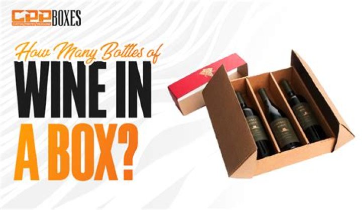 How many drinks is a box of wine?