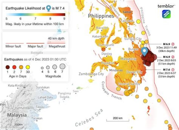 how many earthquakes in 2019