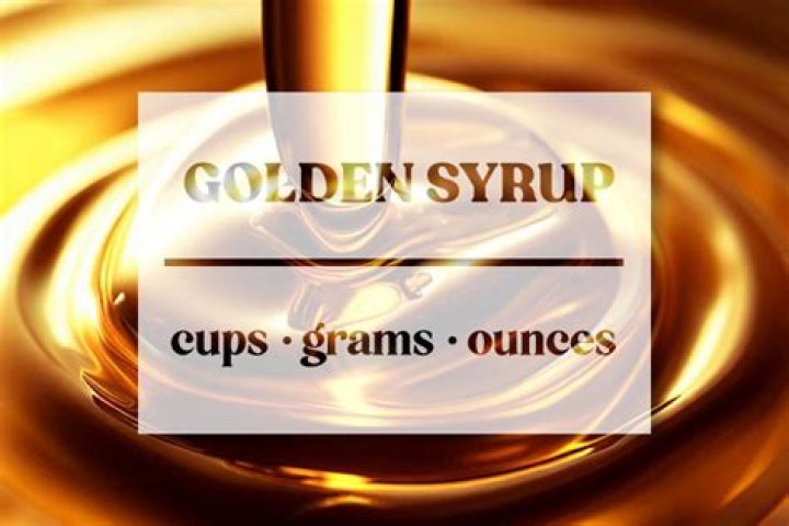 How many grams is 2 tablespoons golden syrup?