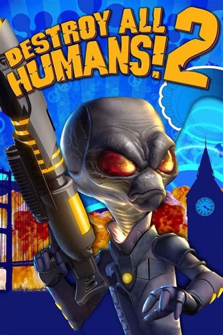 How many hours is Destroy All Humans?