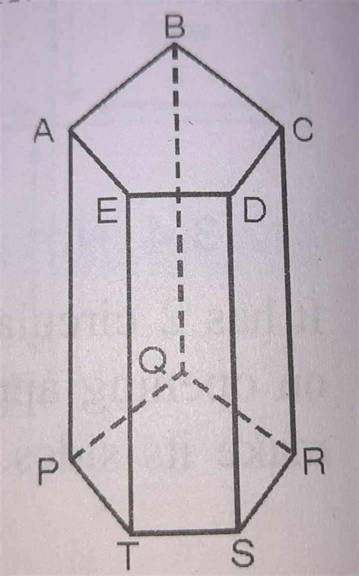 how many lateral faces does a pentagonal prism have