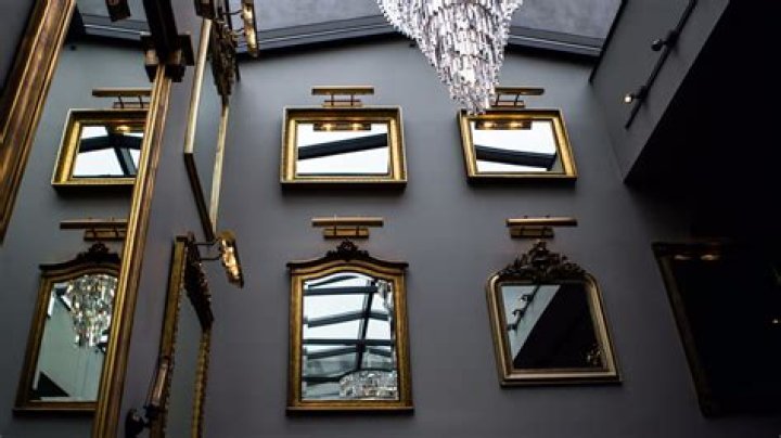how many mirrors in a room