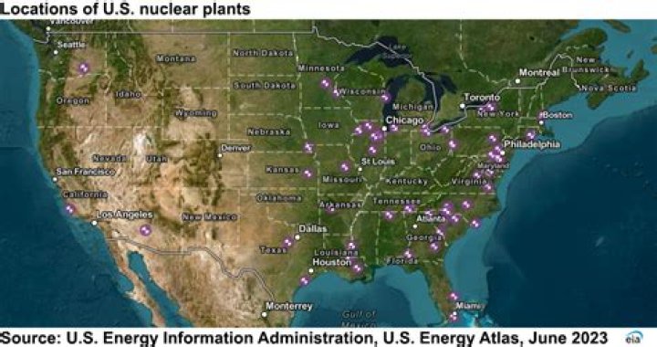 How many nuclear power plants are in Alaska?