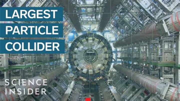 How many particle colliders are there in the world?