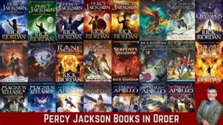 how many percy jackson books are there