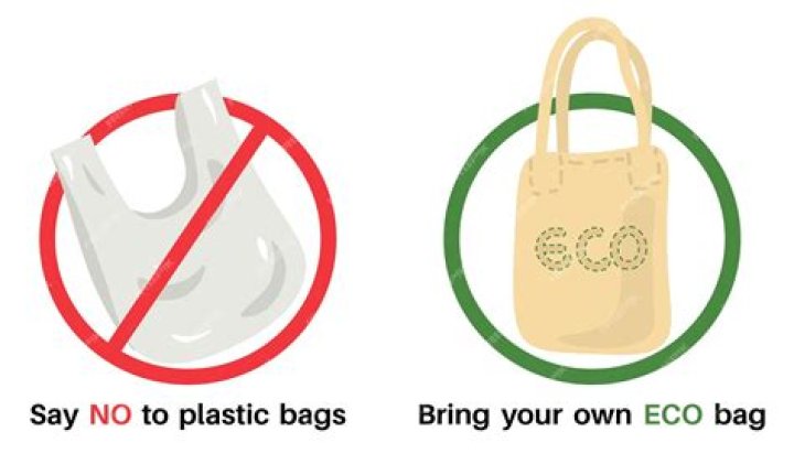 How many plastic bags are saved by using reusable bags