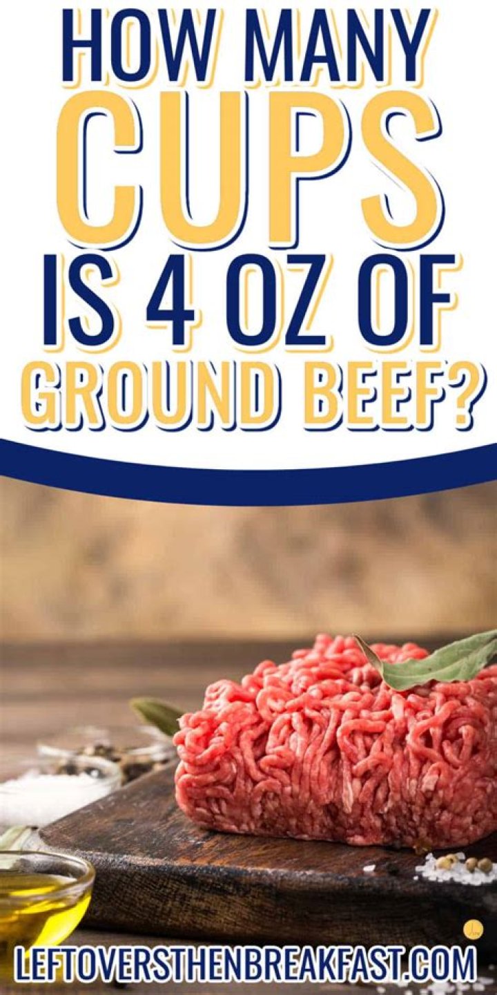 How many pounds is 20 oz of beef?